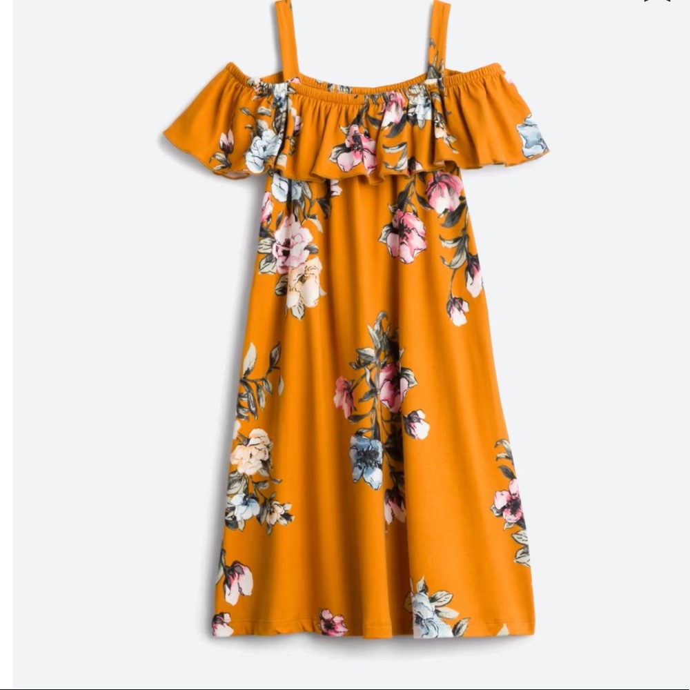Chenault Cold Shoulder Dress